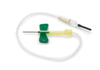 BD Vacutainer® Safety-Lok (G21) 0,8 x 19 mm (mit Adapter) (grün) 50 Stück